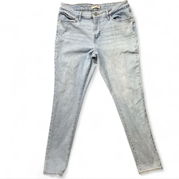 Levi's 711 skinny blue jeans - Picture 2 of 6